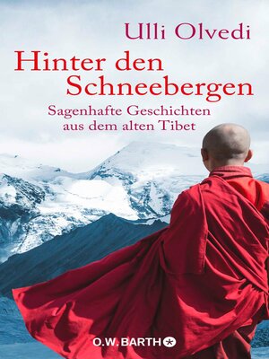 cover image of Hinter den Schneebergen